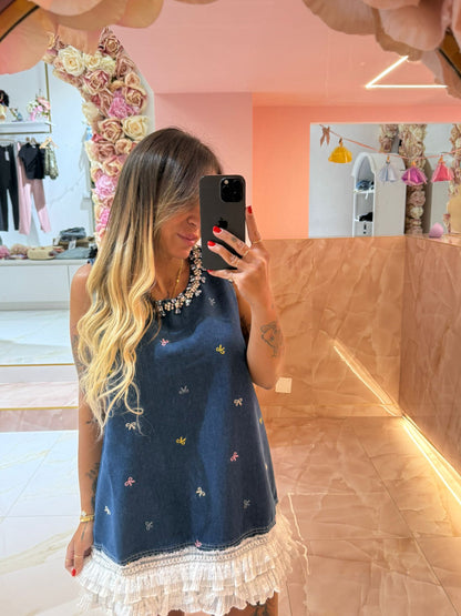 Dress Fiocchetti Jeans  ♥