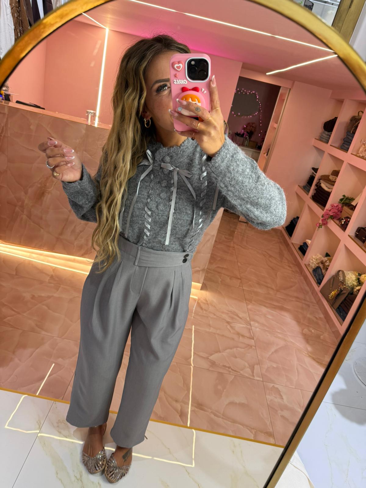 Pantalone Cielo Grigio ♥
