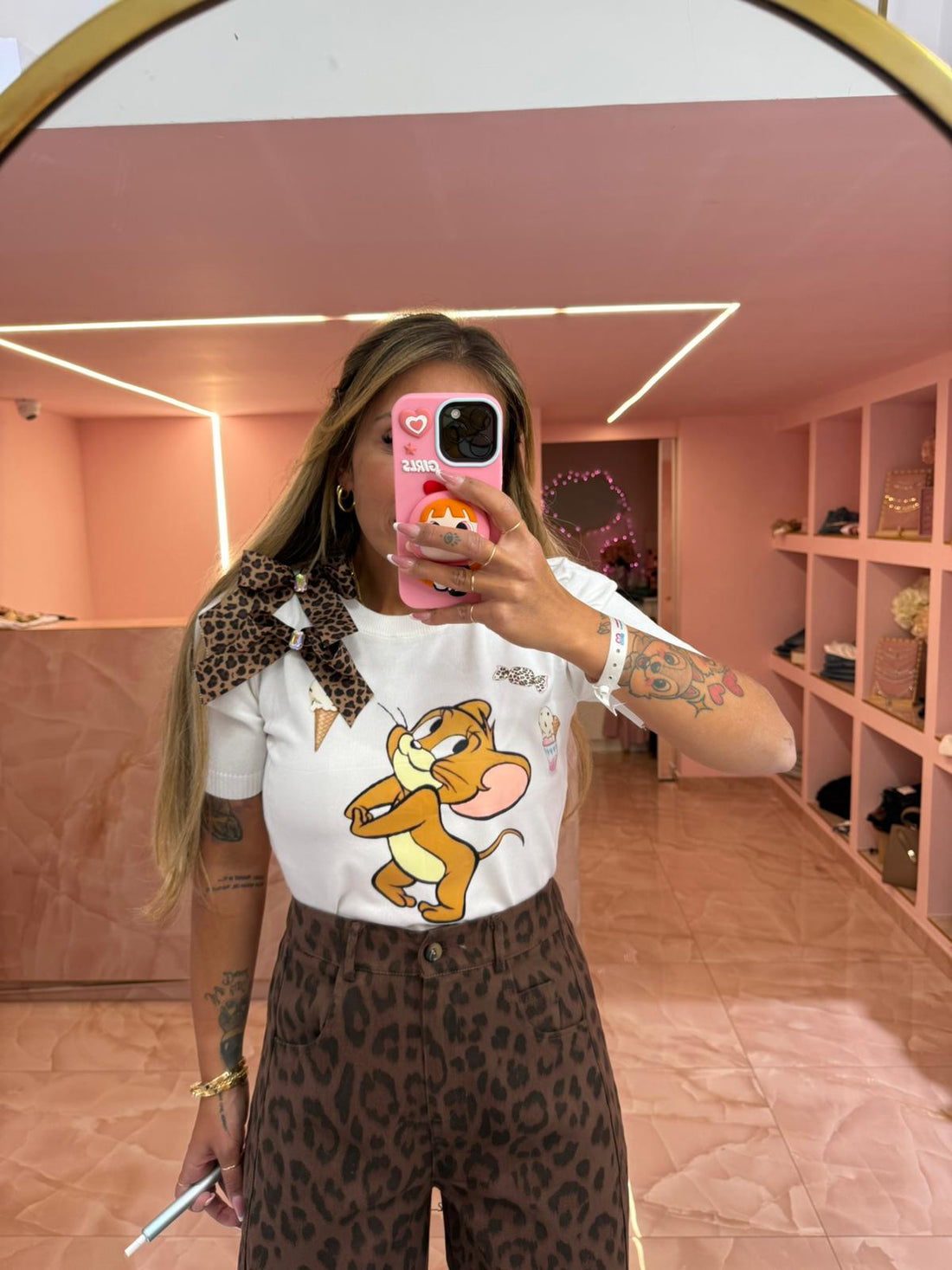 Maglia Jerry Animalier ♥