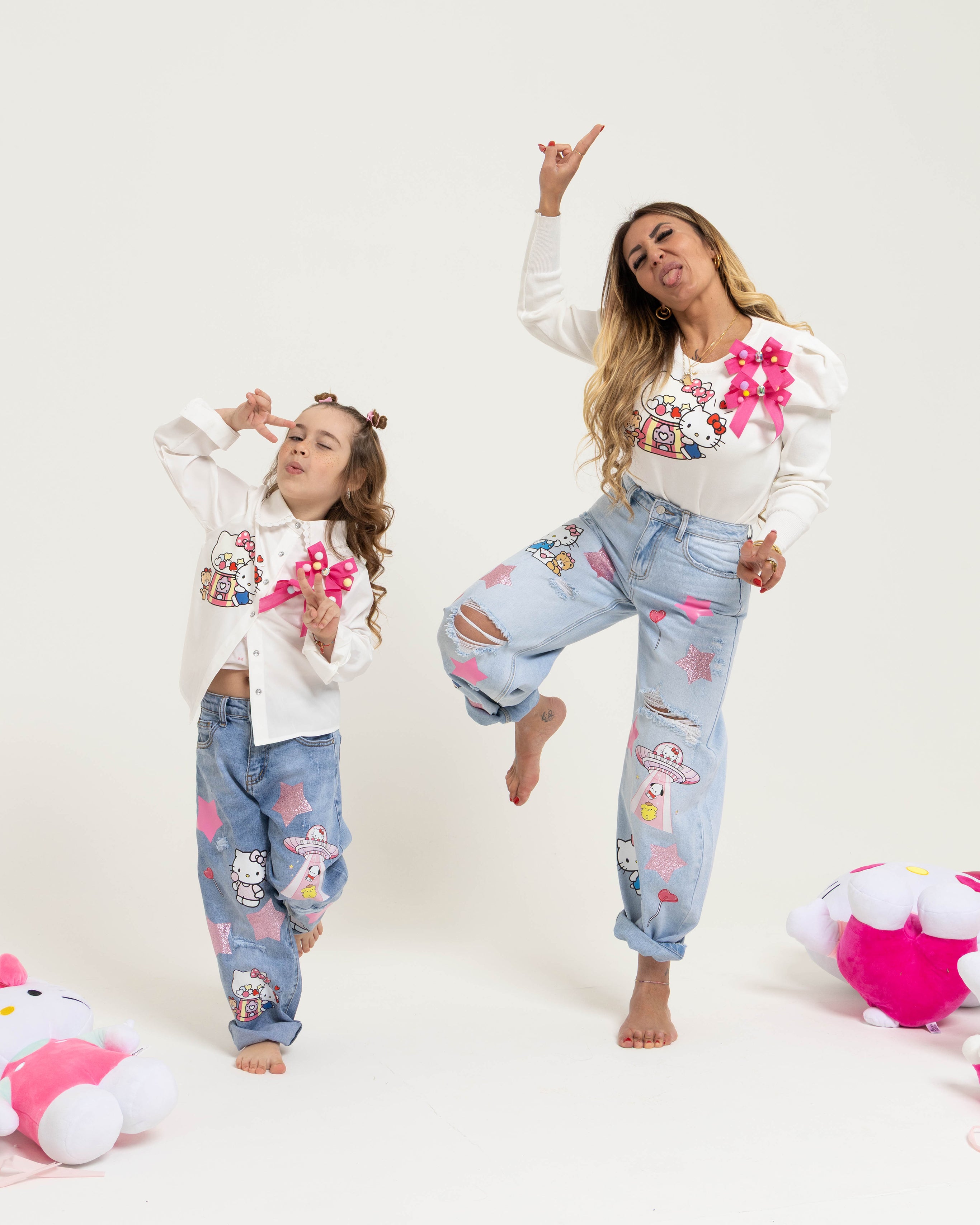 Jeans Hello Kitty Spaziale ★