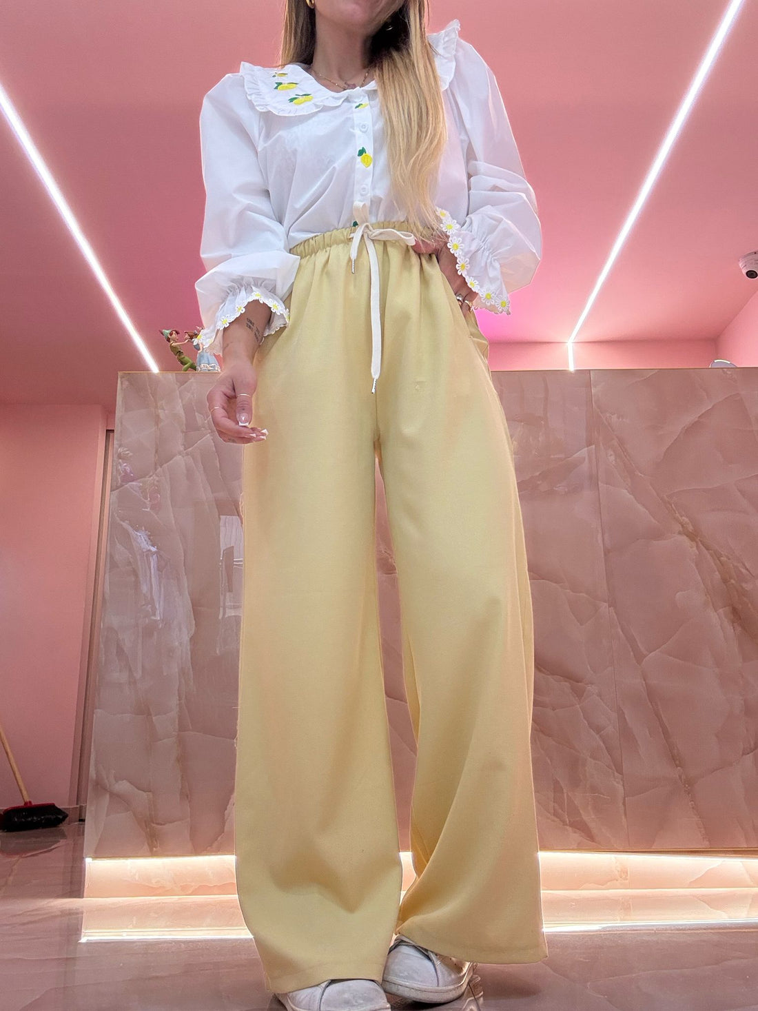 Pantalone Birillo Giallo ♥
