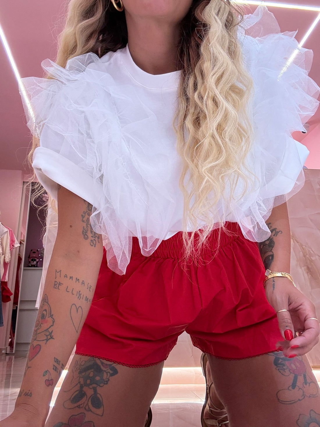 Shirt Tulliamo Bianca ♥