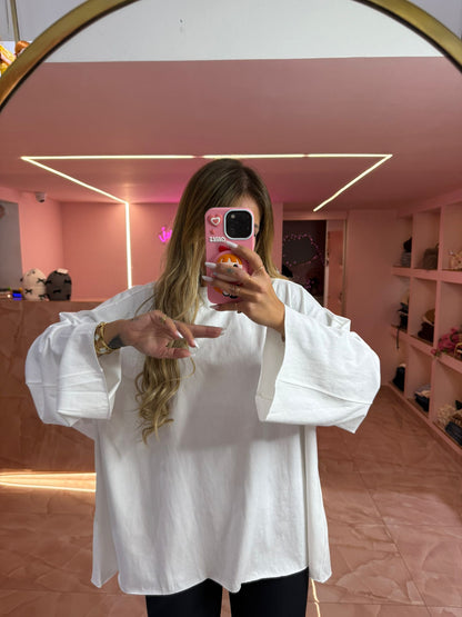 Maxi Shirt Toppissima Bianca ♥