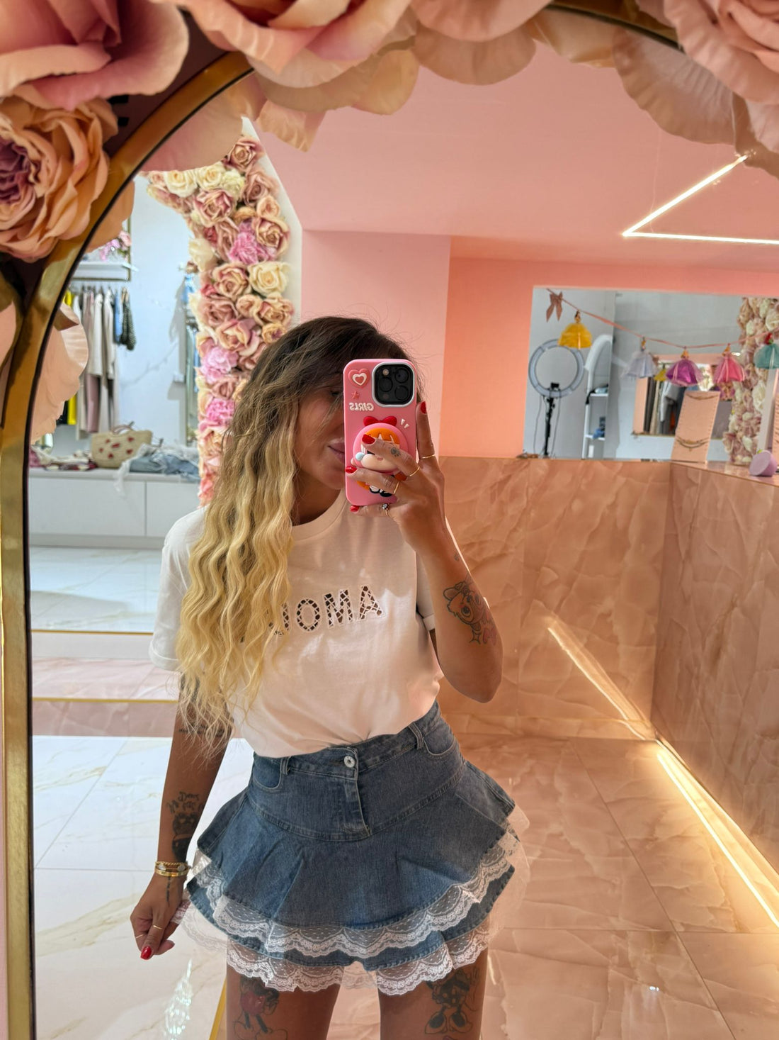 Gonnellina In Jeans Adoro ♥