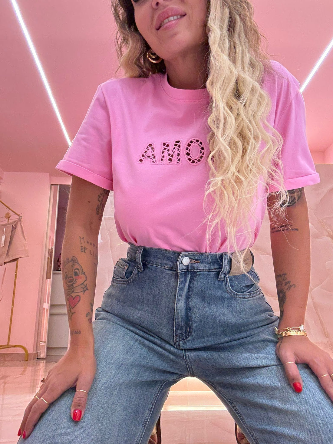 Shirt Amour Rosa ♥