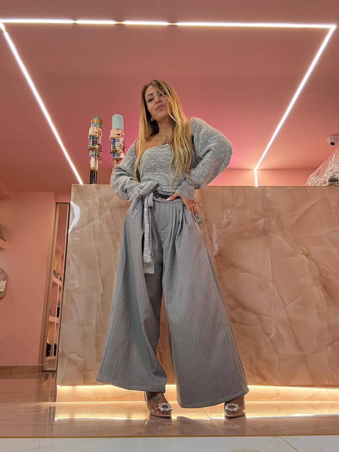 Il Nuovo Pantalone Gessato ♥