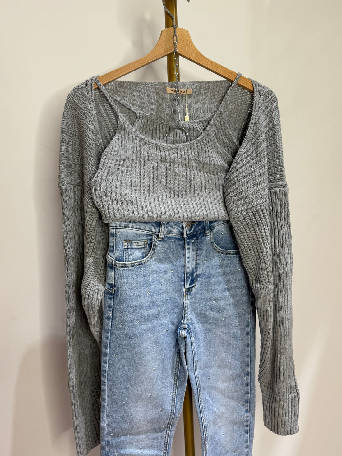 Jeans Skinny Microbrillantini  ♥
