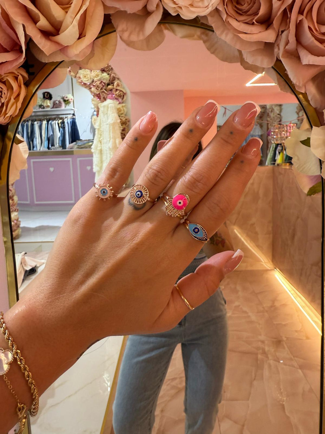 Set Anelli Myconos Polvere ♥