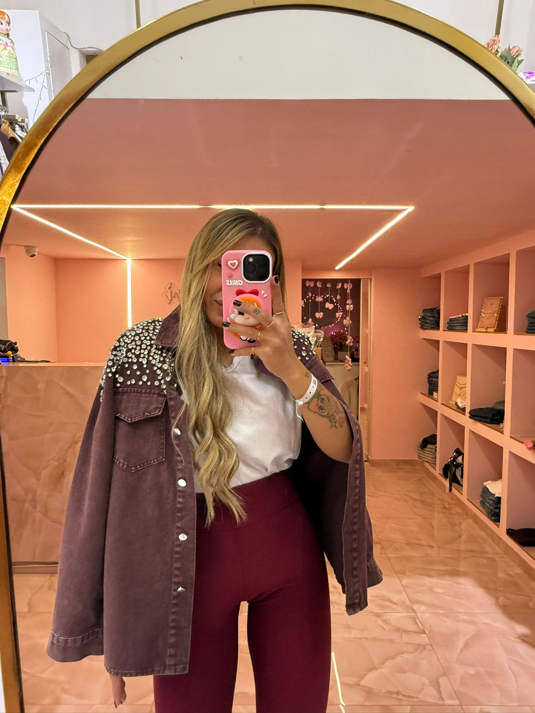 Camicia Endless Love Ma Assai Bordo&