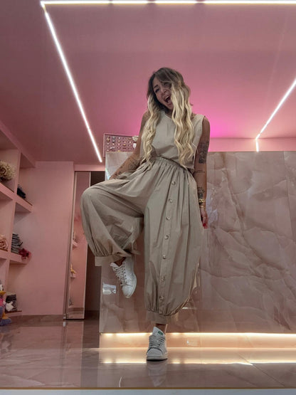 Il Completo Top Beige ♥