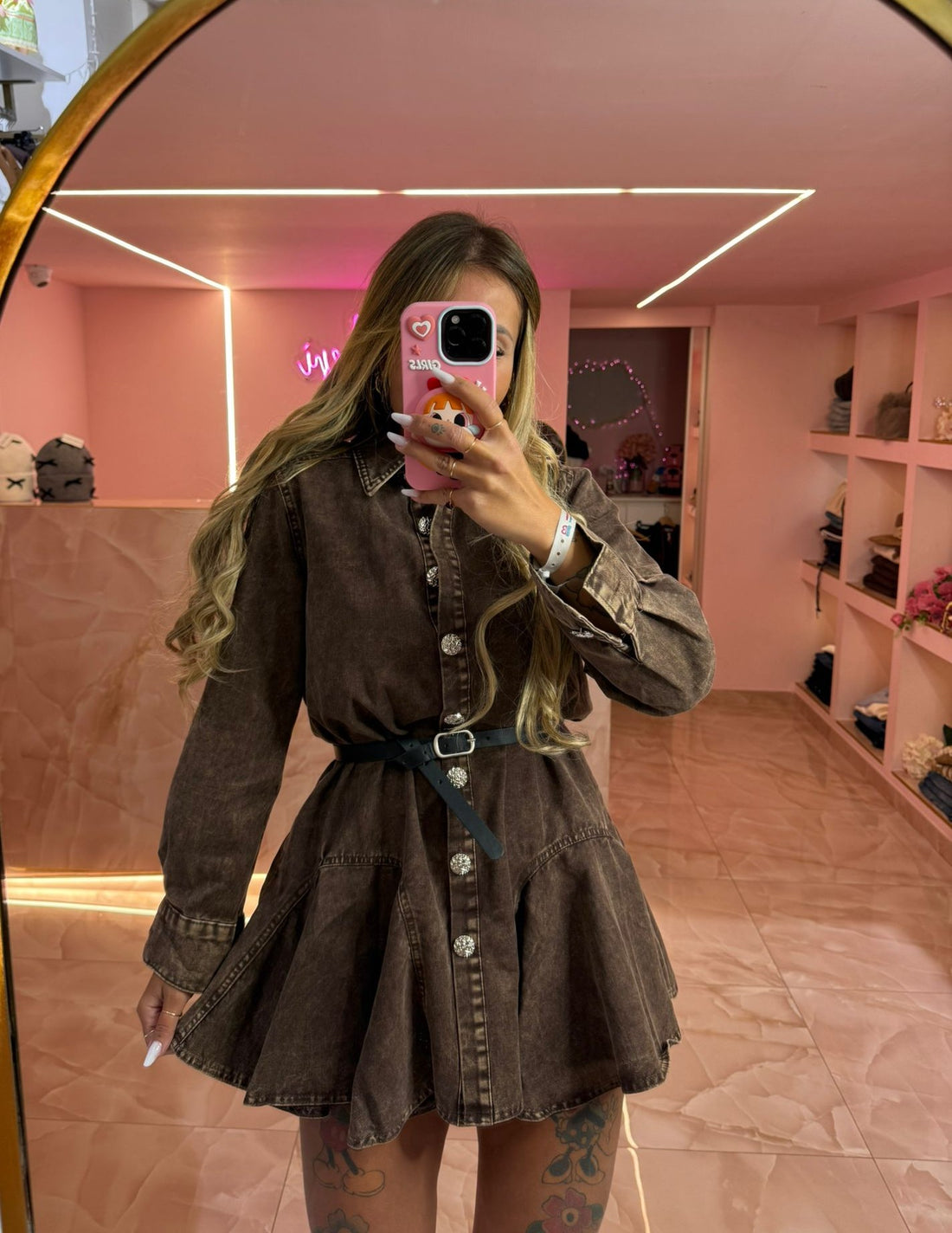 Dress Jeansiamo Marro&