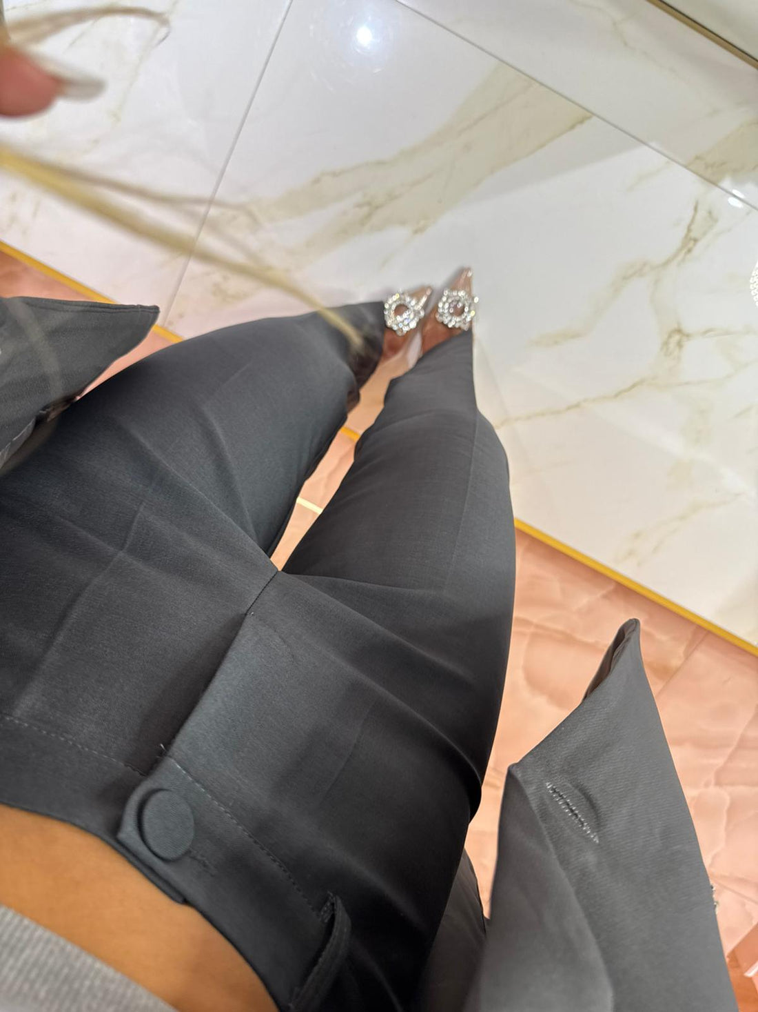 Pantalone Classico Regine Si Nasce  ♥