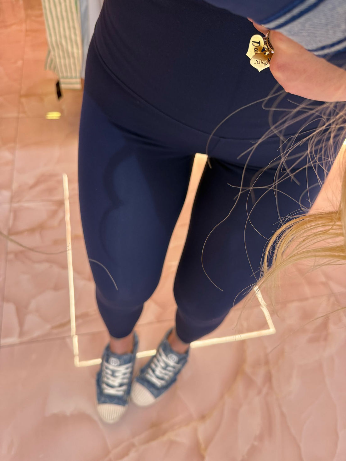 Legging Blu ♥