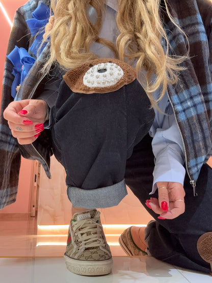 Jeans TeddiAMO Glitter ♥