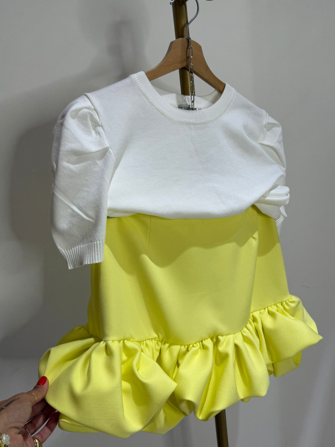 PantaGonna Da Ballerine Giallo