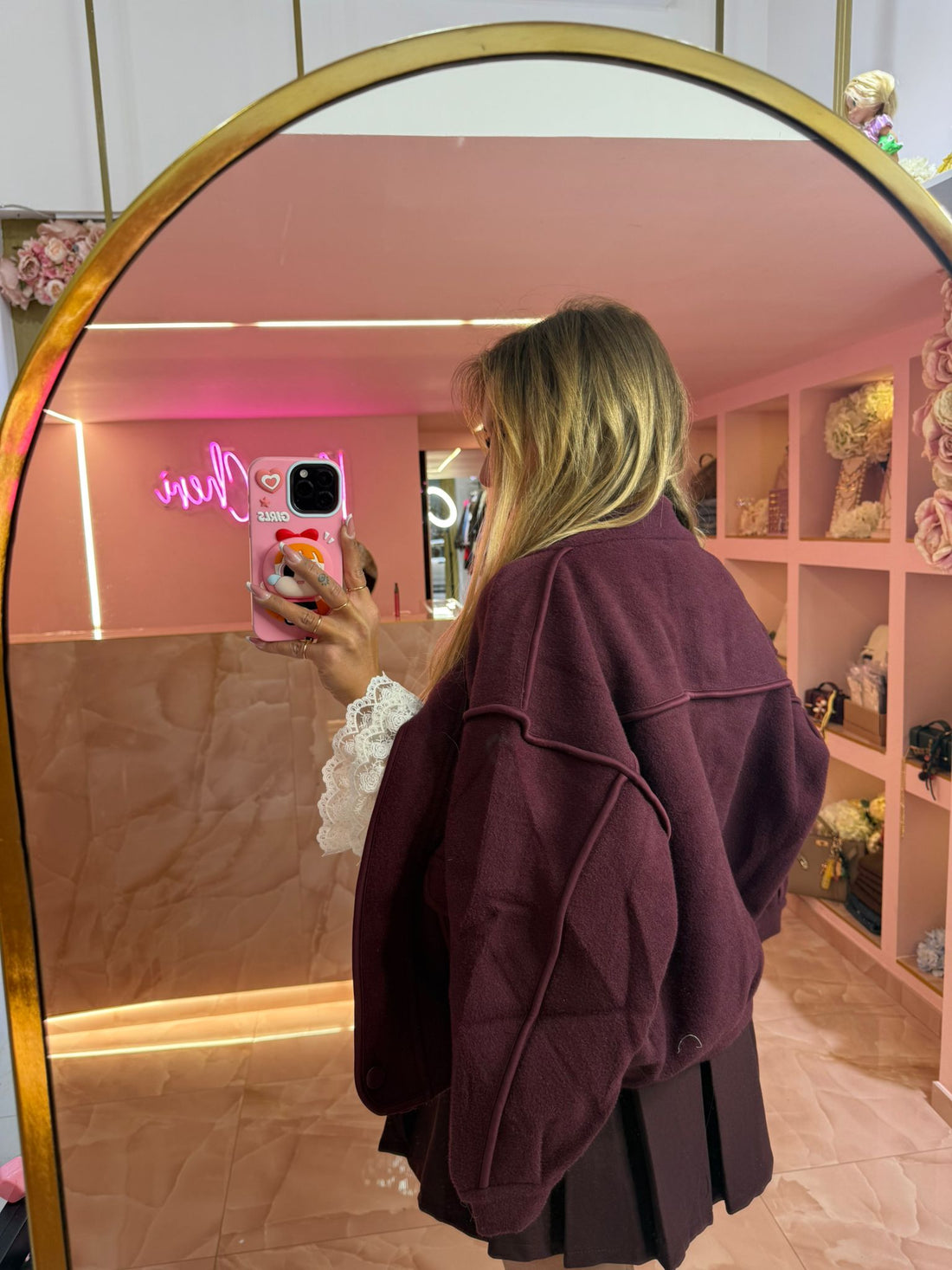 Bomberino in Lana Bordo&