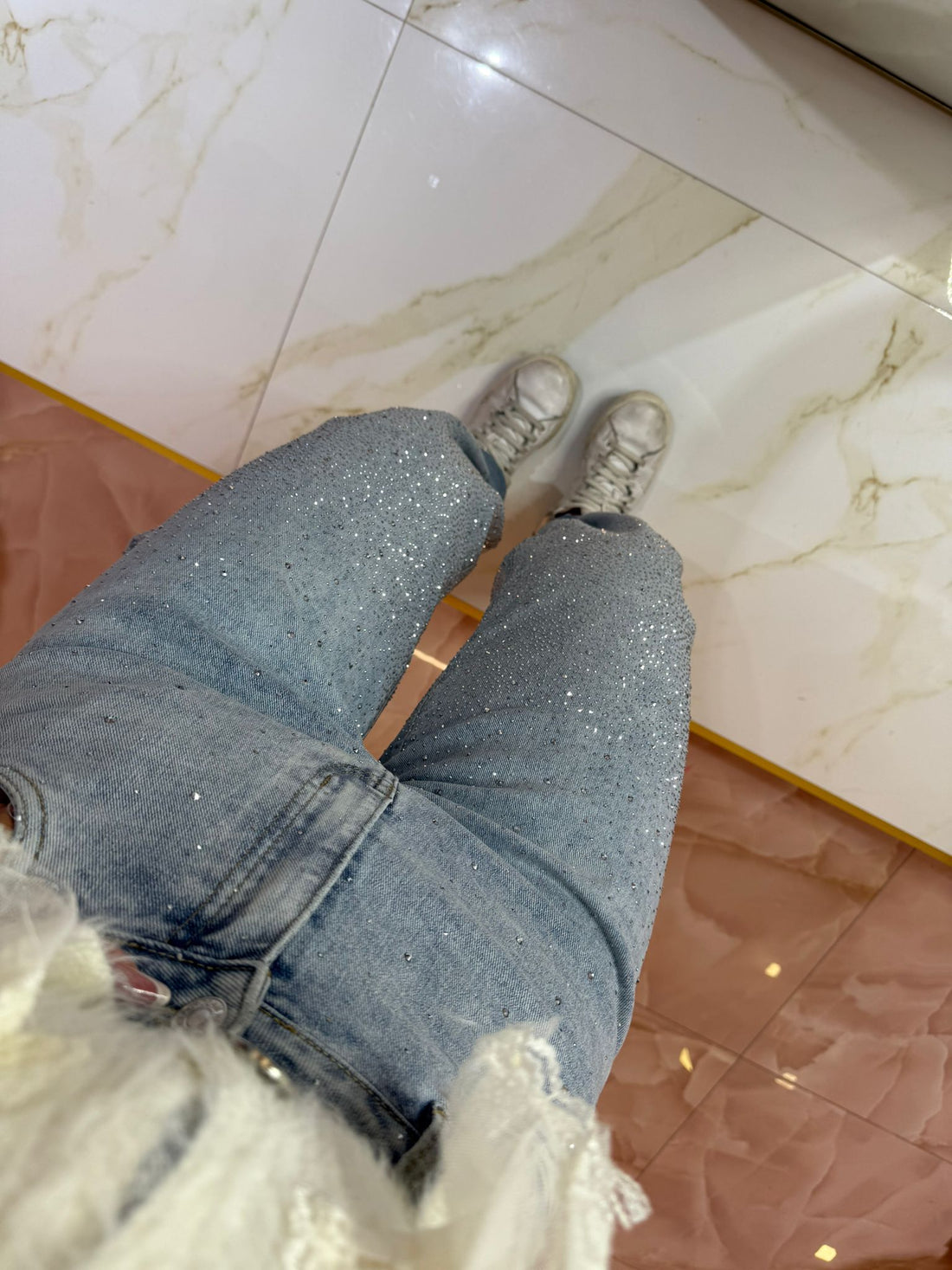Jeans Balloon Microbrillantini ♥