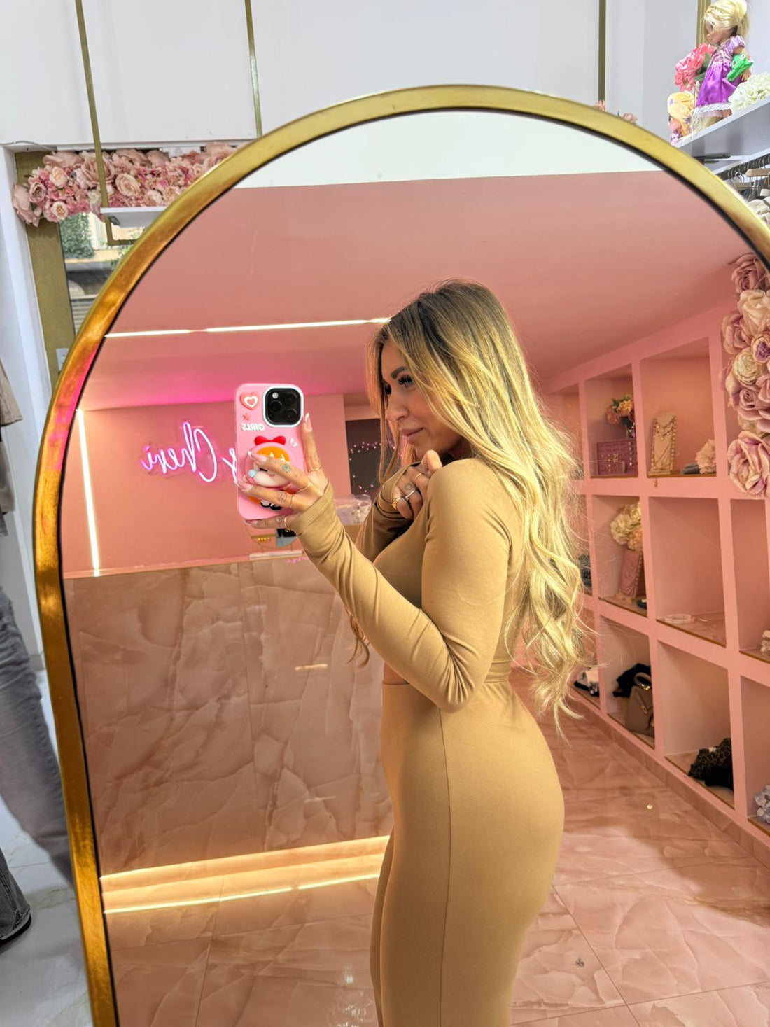Coordinato Hola Cica Beige