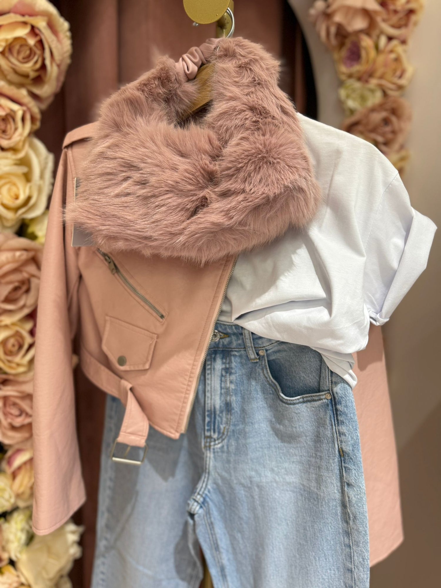 Borsa Rosa Pelusche ♥