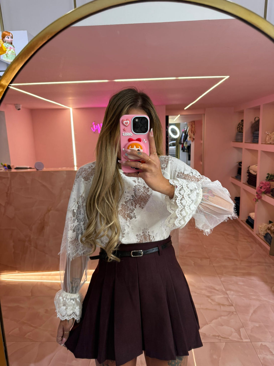 Camicia Pizzo Elisabetta ♥