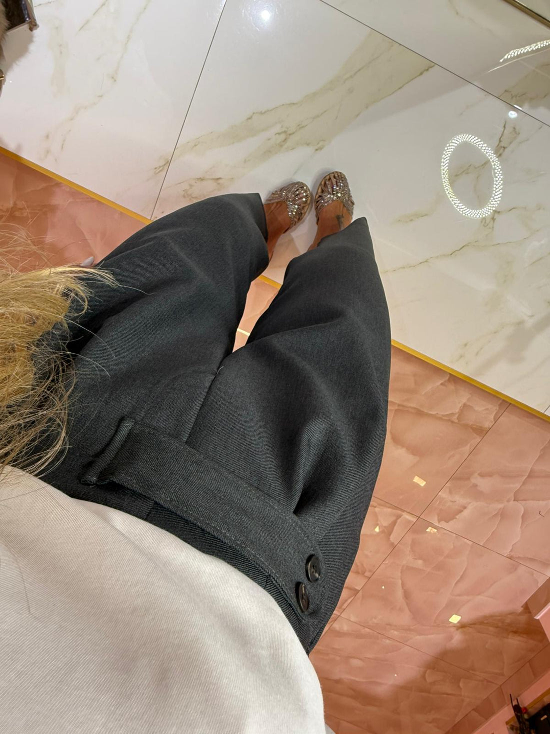 Pantalone Cielo Grigio ♥