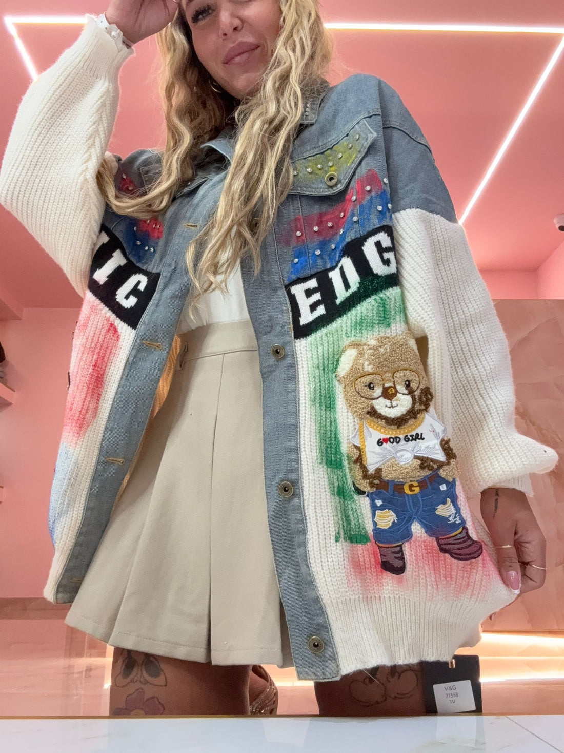 Cardigan Teddy Snob ♥