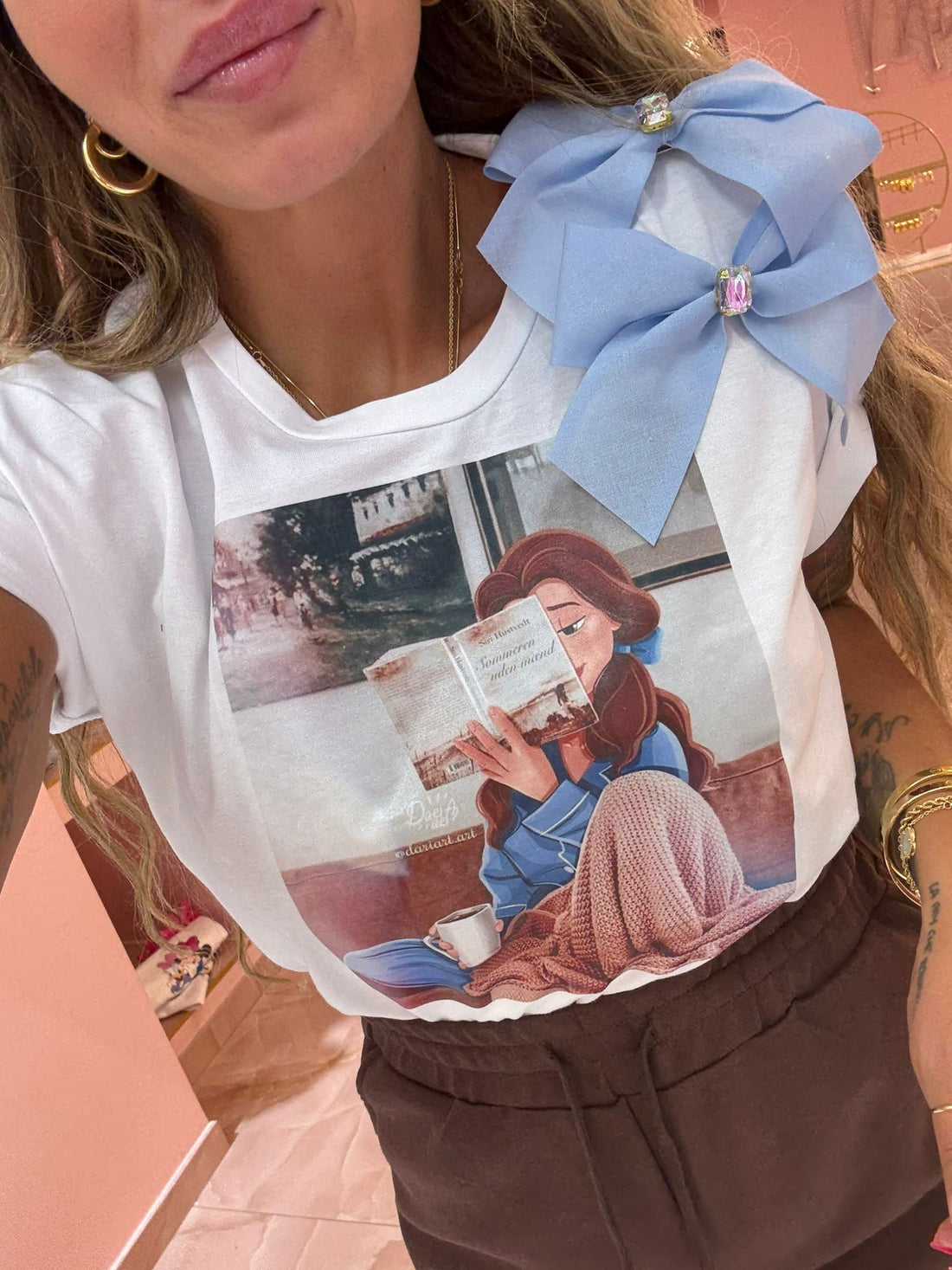 Shirt Belle Libro ♥