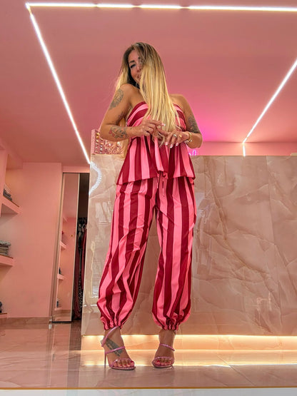 Coordinato Mashmellow Fragola ♥
