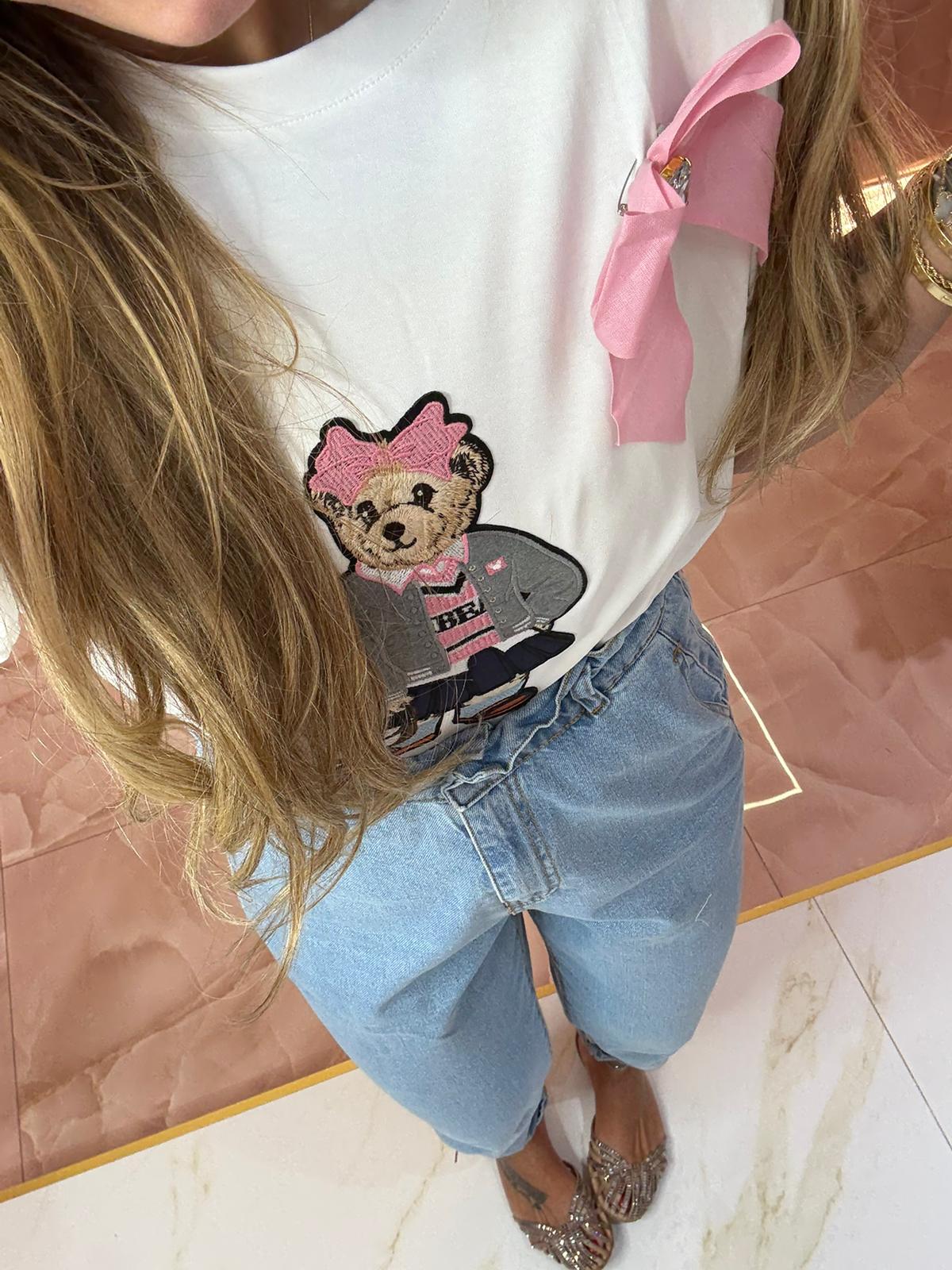 Shirt Con Spallina Teddi Tennis ♥
