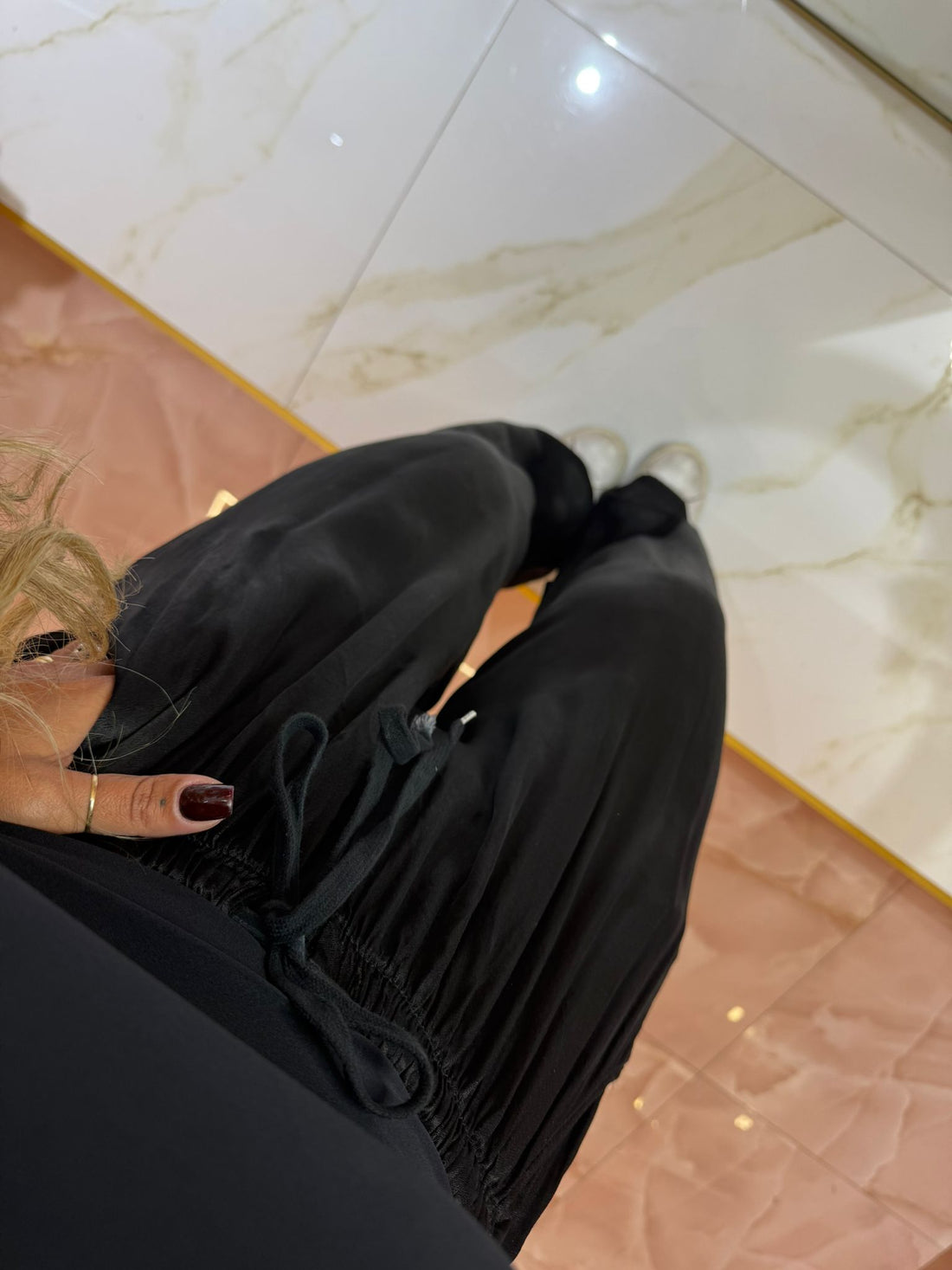 Pantaloni Simil Raso Neri ♥