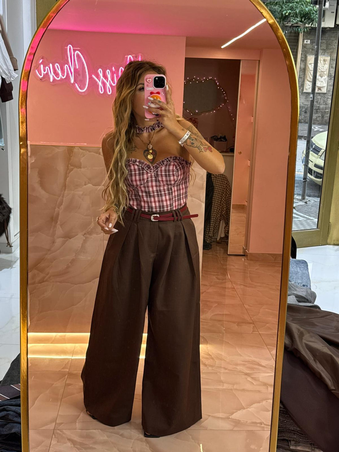 Pantaloni Da Snob Marroni ♥