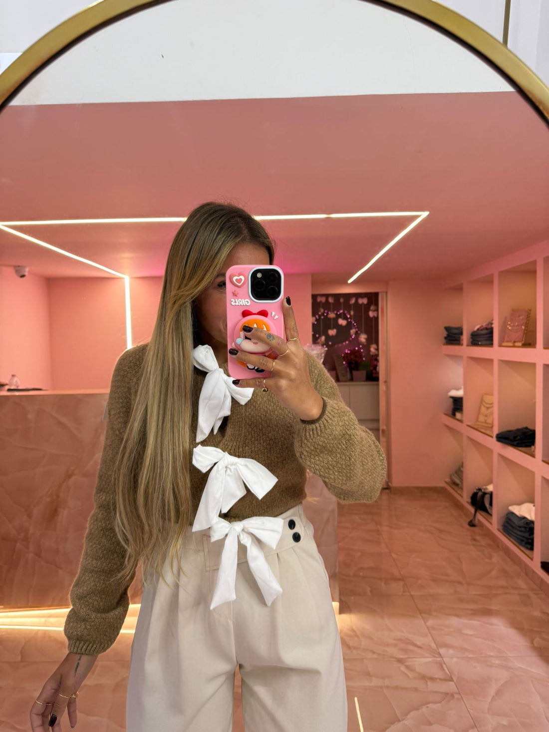 Maglioncino Low Cost Fiocconi Extra ♡