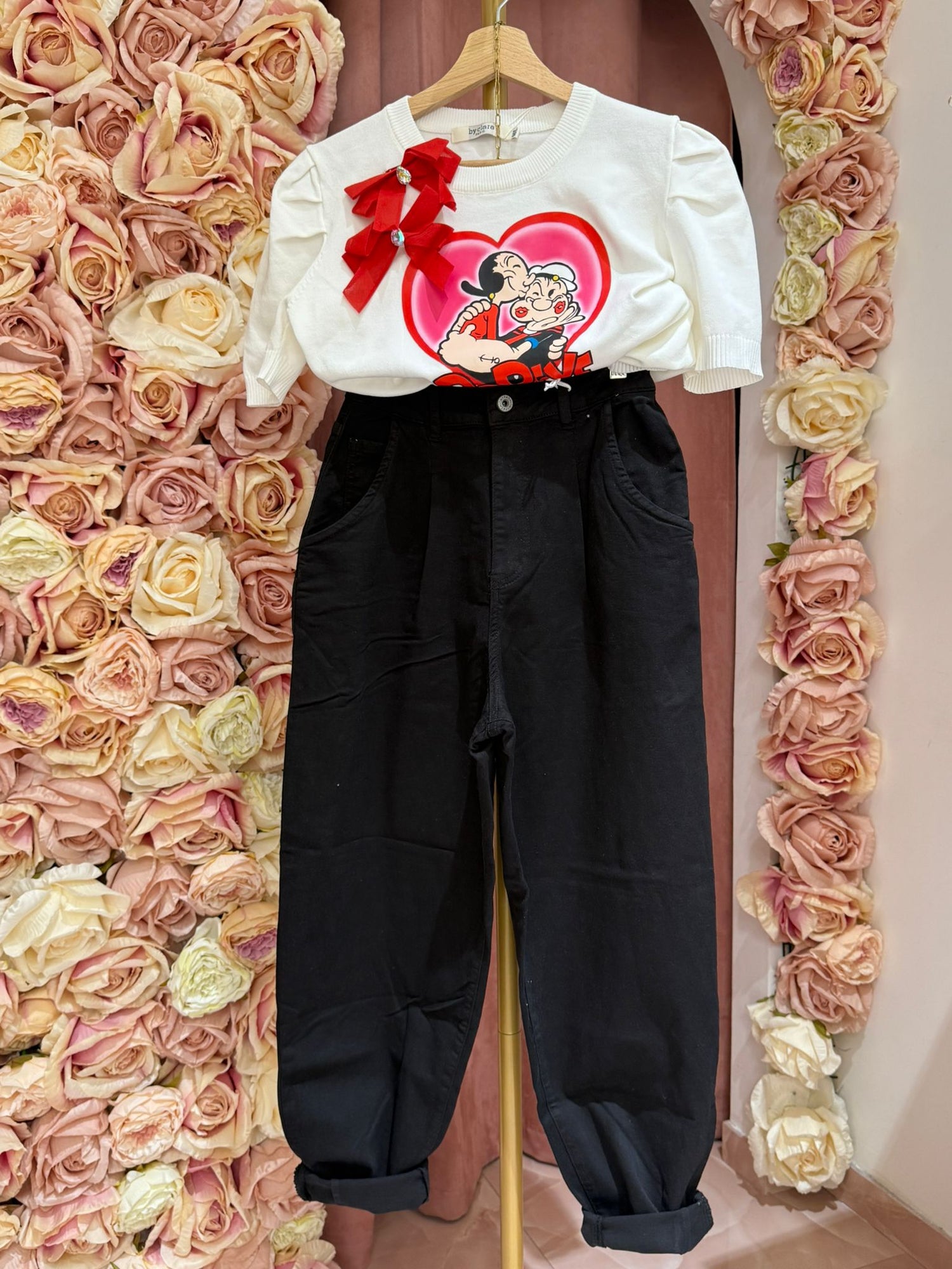 Jeans Balloon Nero ♥
