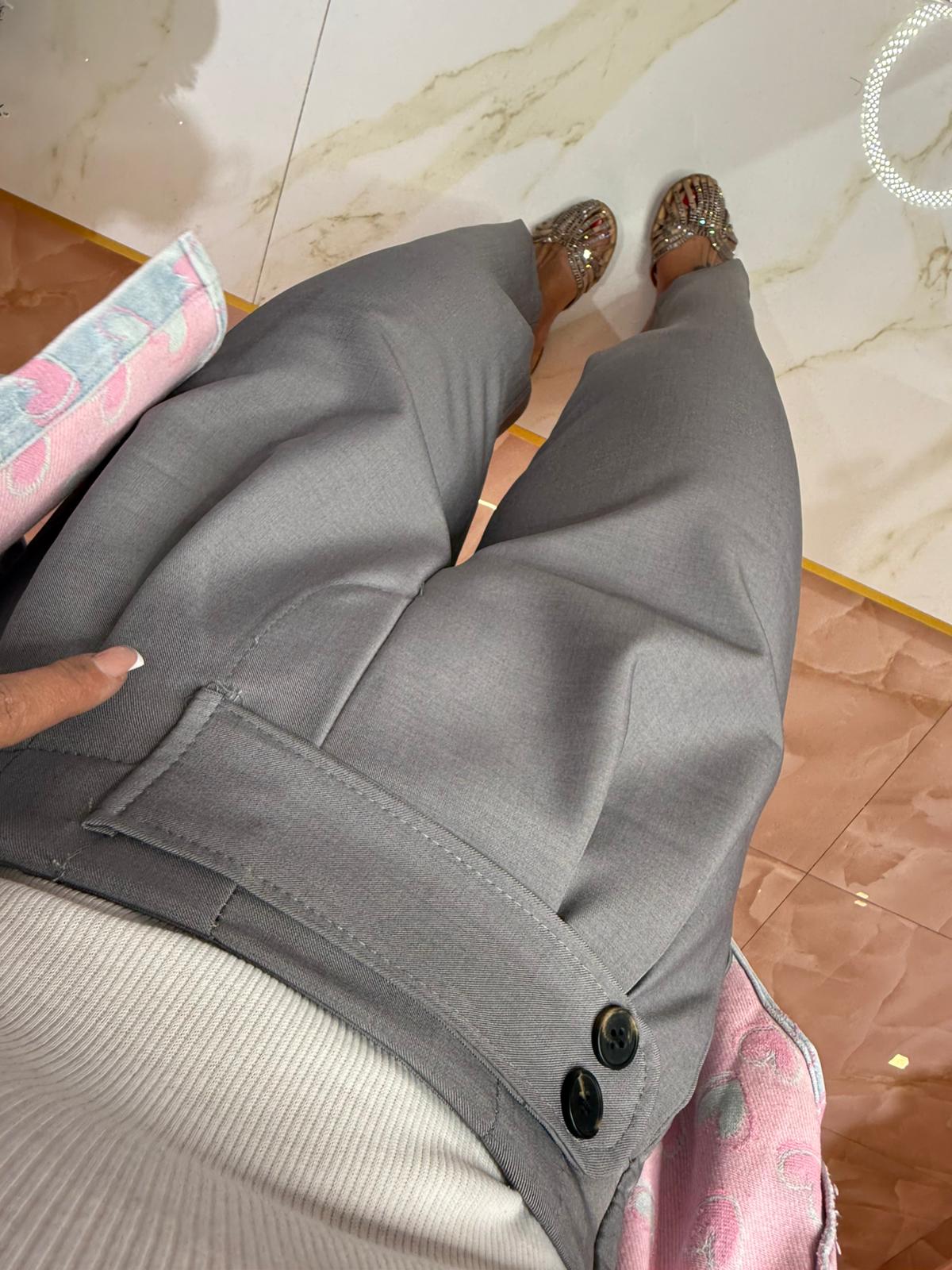 Pantalone Cielo Grigio Chiaro ♥