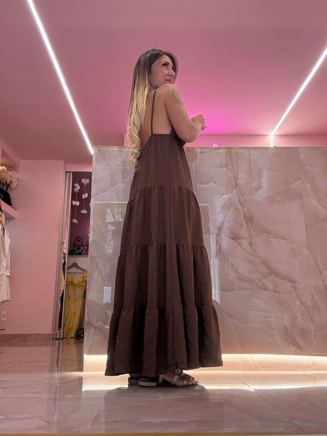 Dress Bruciato Low Cost ♥