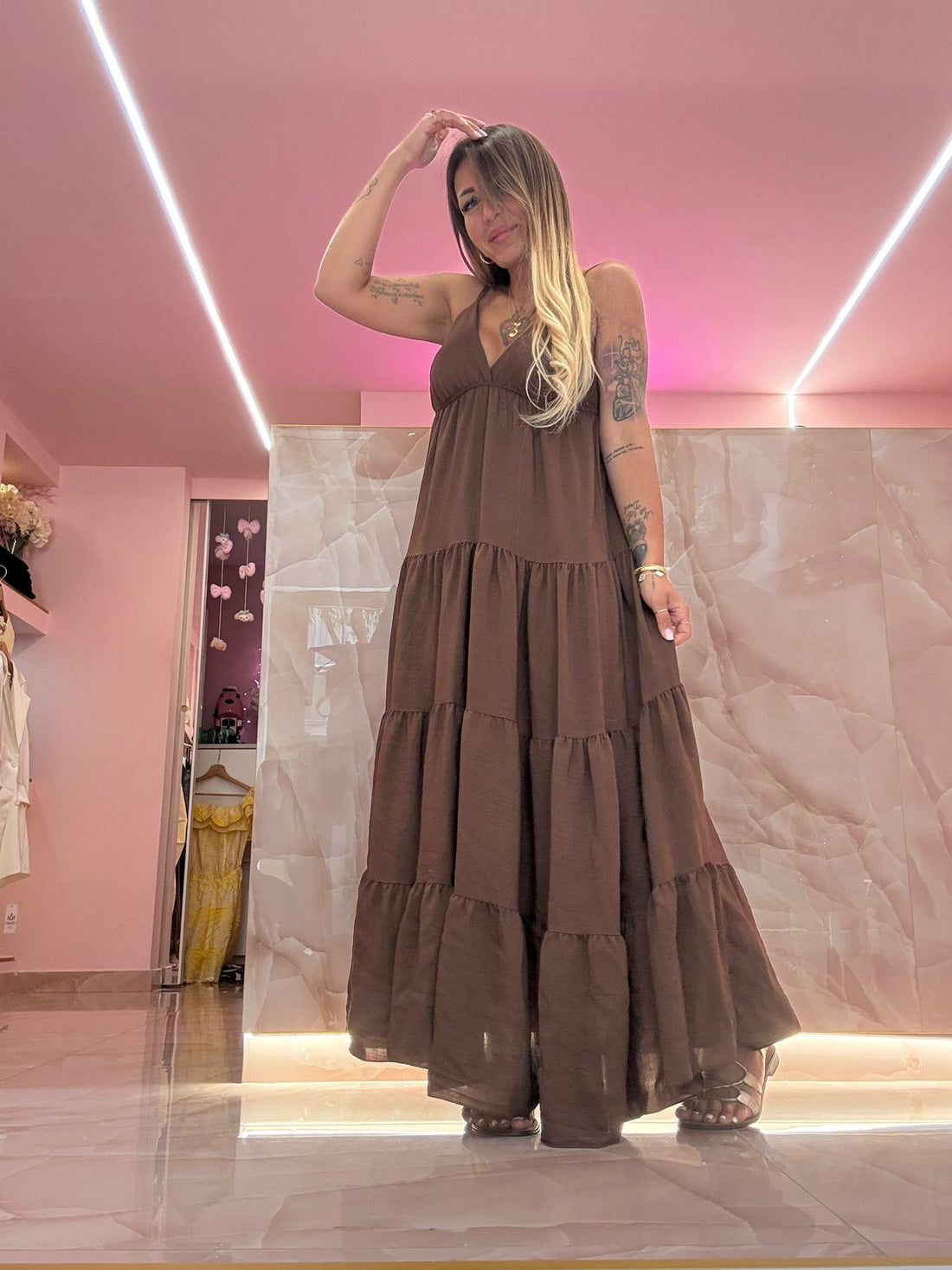 Dress Bruciato Low Cost ♥