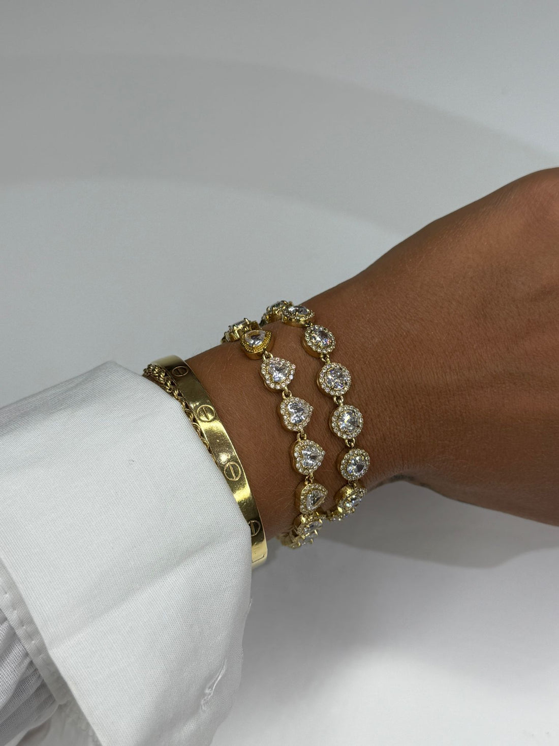 Bracciale Luxury Heart Oro ♥