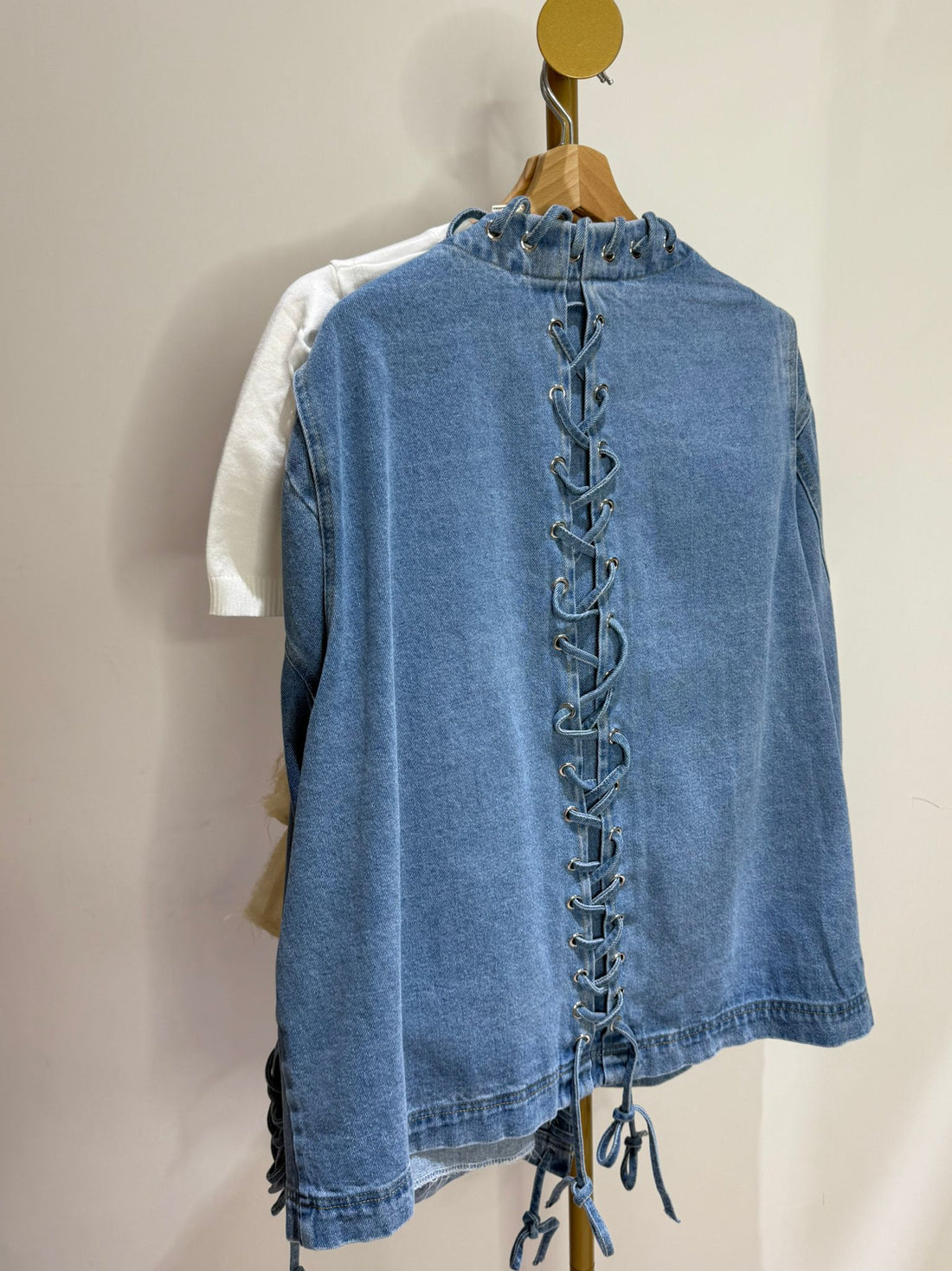Giacca In Jeans Treccine ♥