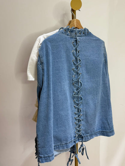 Giacca In Jeans Treccine ♥