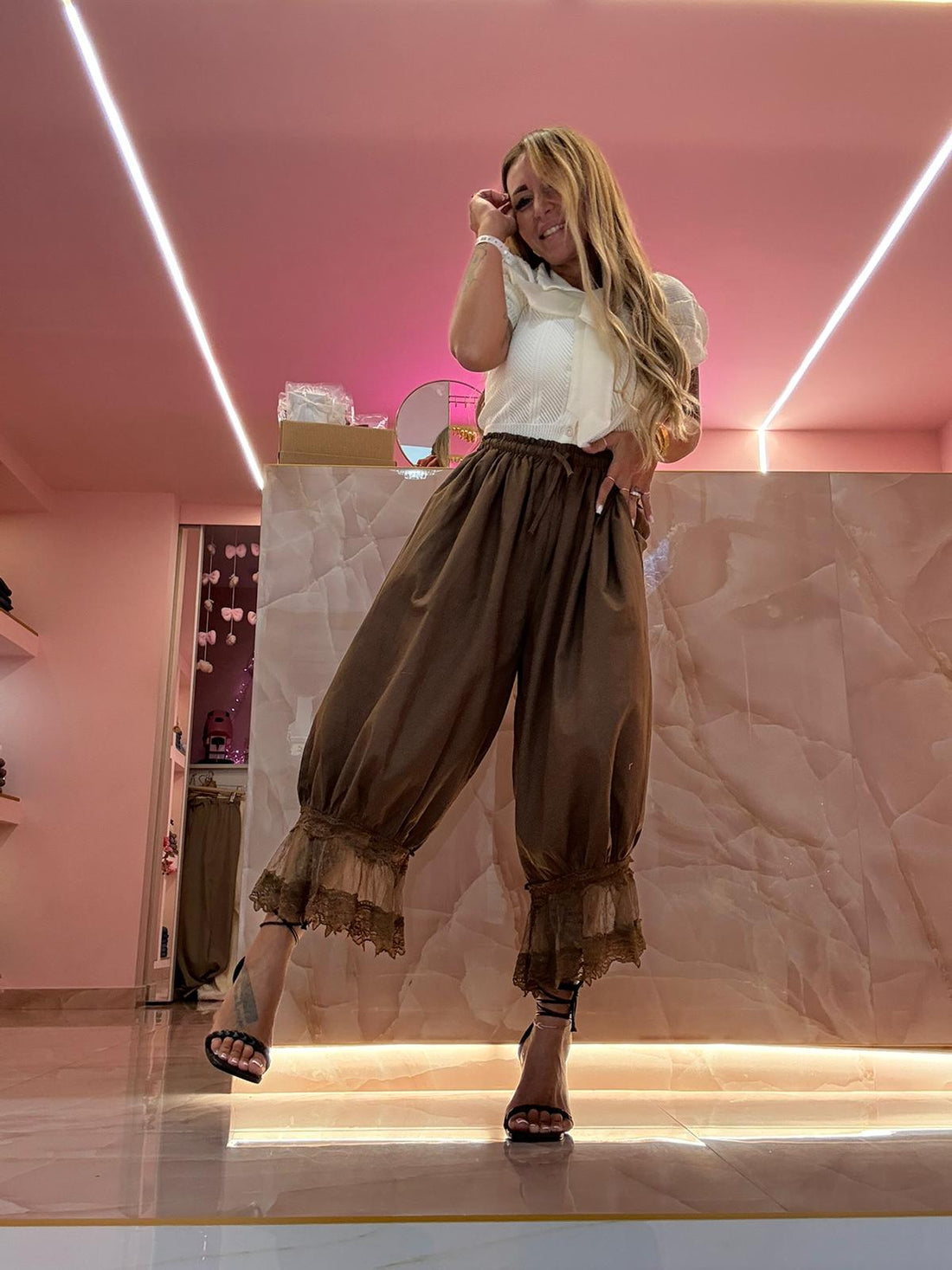 Pantalone Bamboline Time ♥