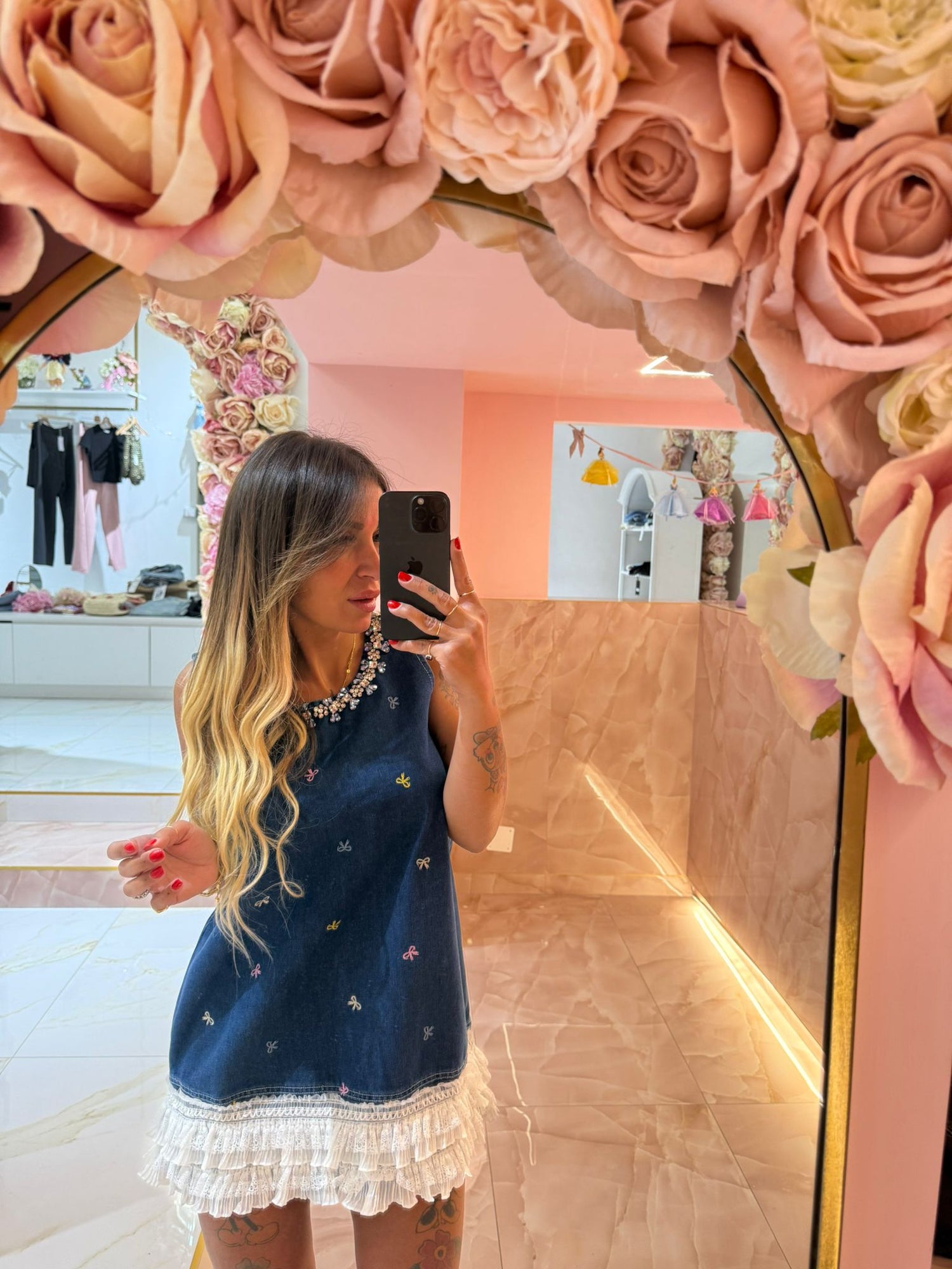 Dress Fiocchetti Jeans  ♥