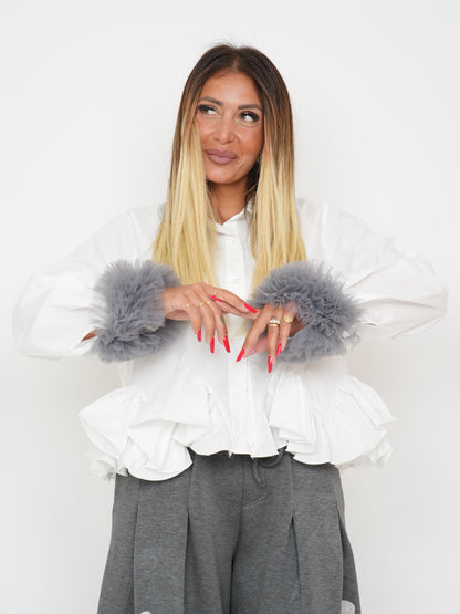 Camicia Bon Bon Grigia  ♥