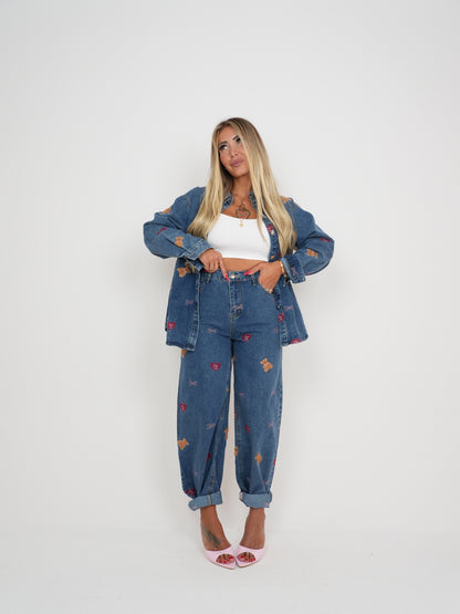 Coordinato Orsetti Del Cuore Denim ♥