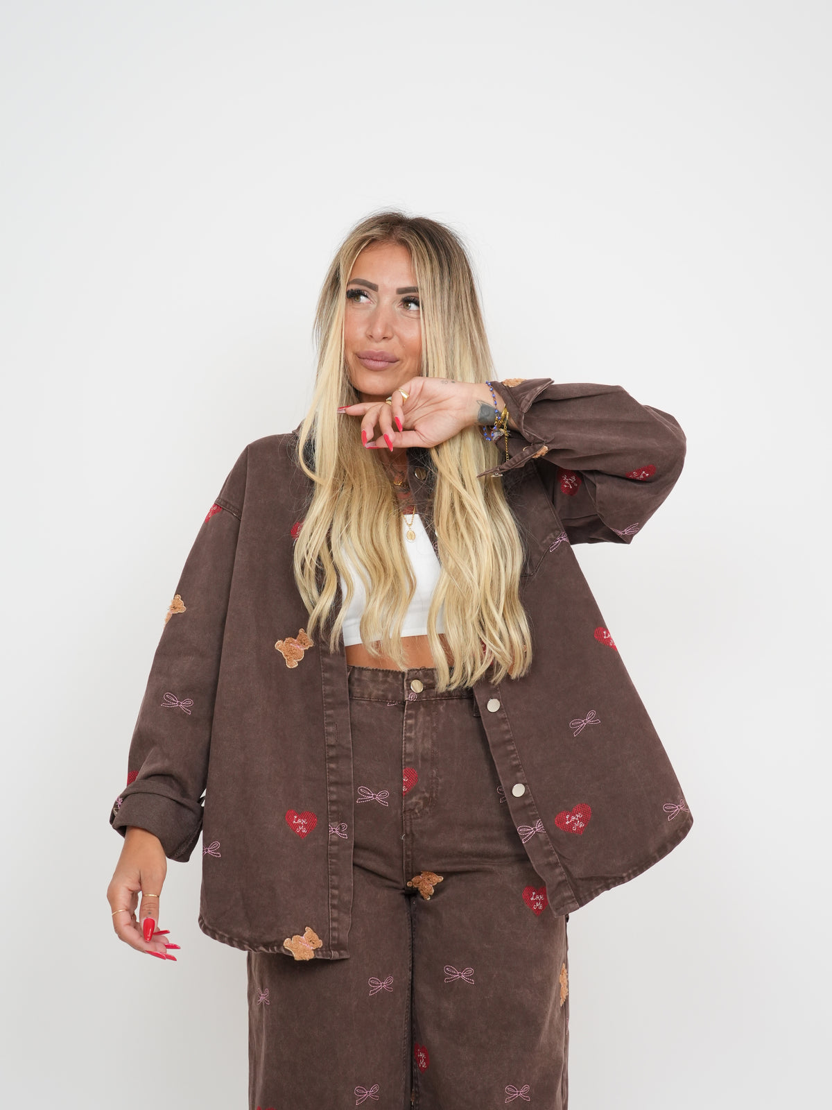 Coordinato Orsetti Del Cuore Marrò ♥