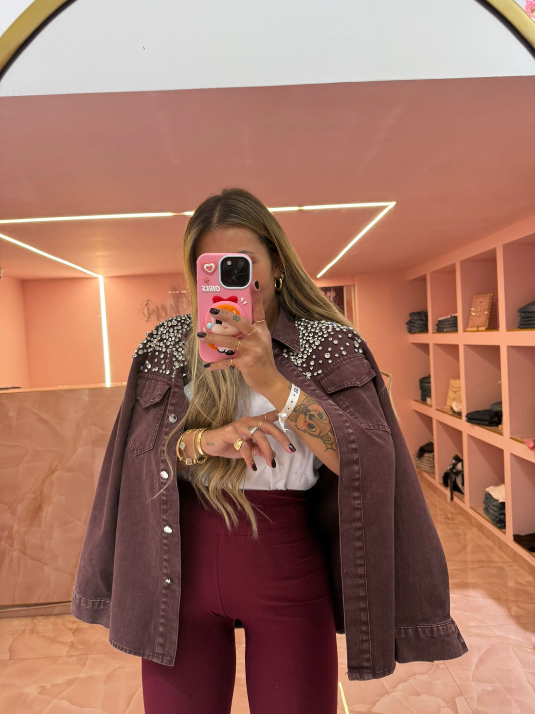 Camicia Endless Love Ma Assai Bordo&