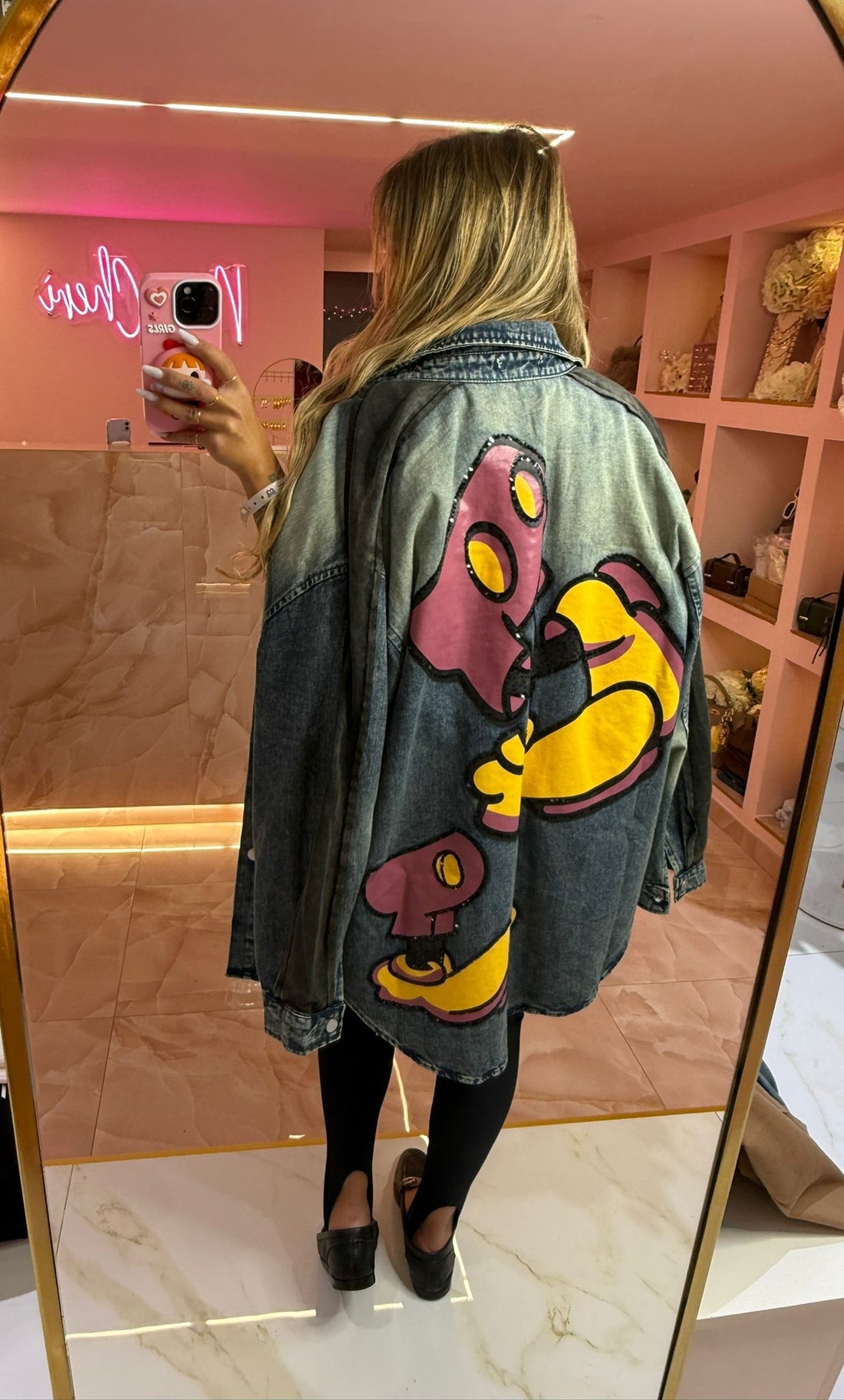 Camicia Mickey Denim ♥