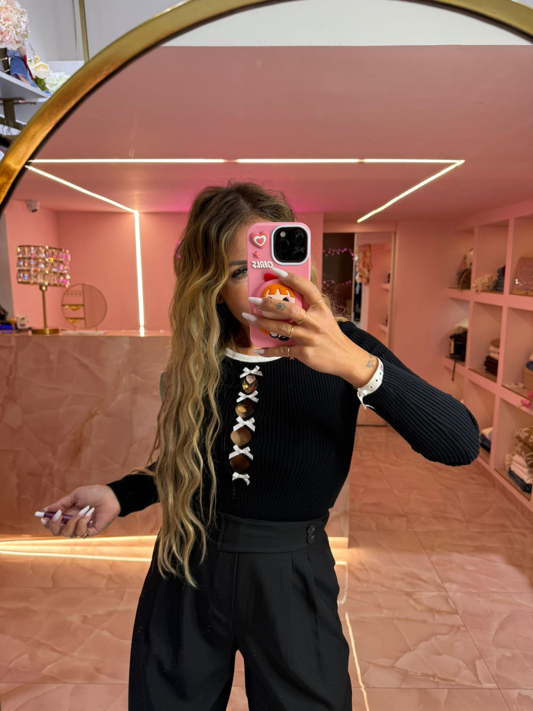 Pantalone Cielo Nero ♥
