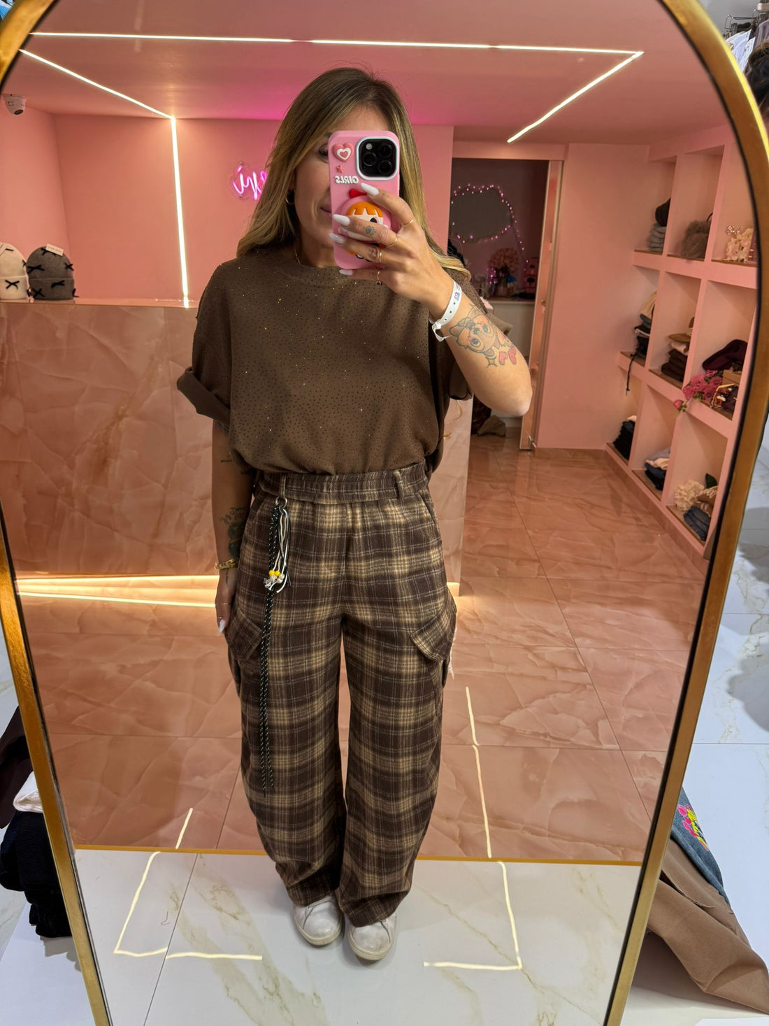 Pantalone Lolly Pop Marro&