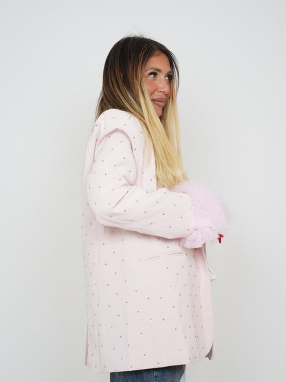 Giacca Glitter Glam Rosa ♥