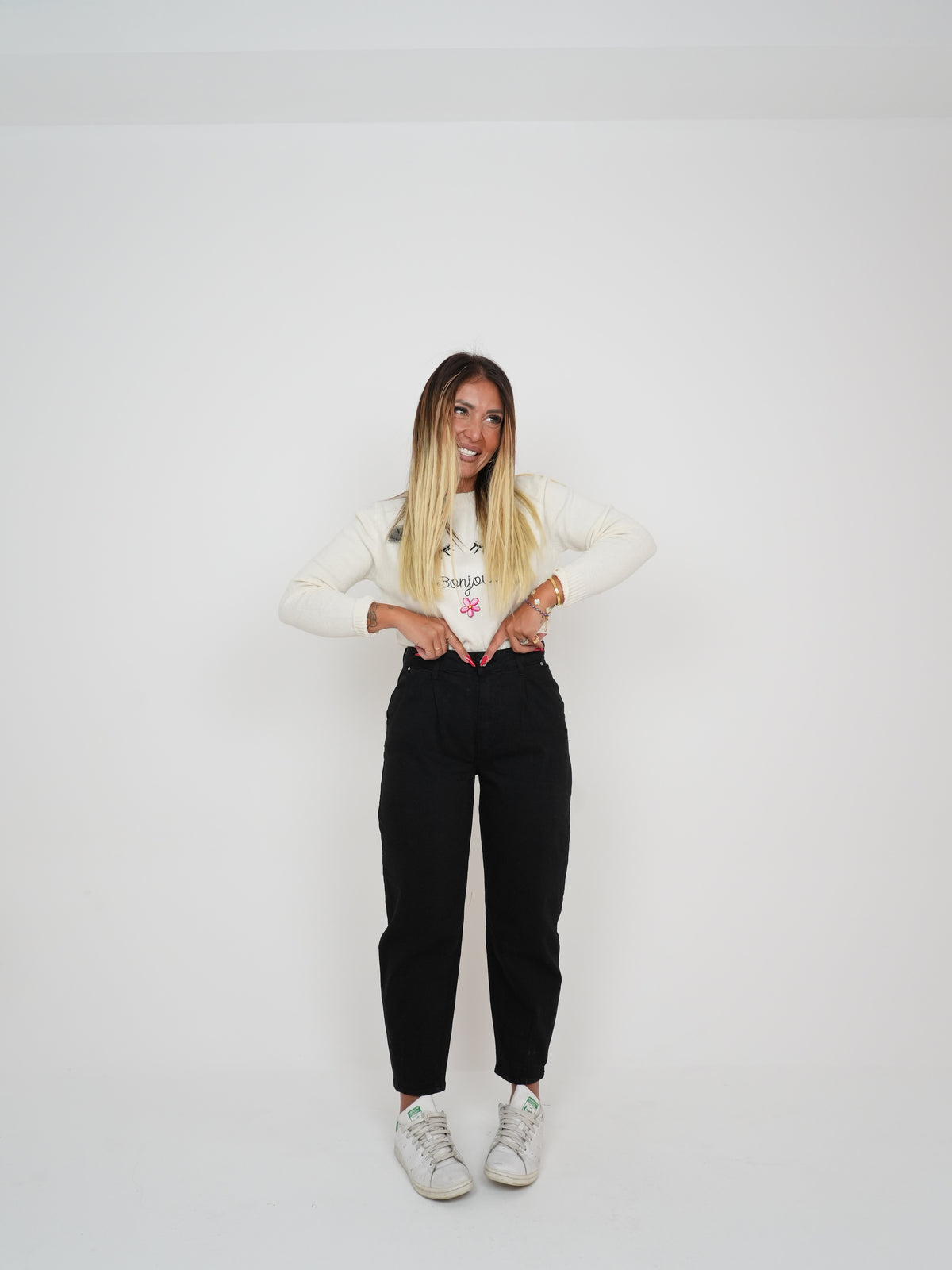 Jeans Sempliciotto Nero   ♥